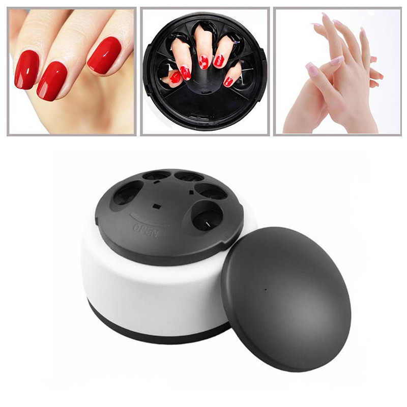 steam bowl for nail polish removal