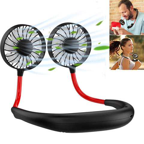portable malleable fan