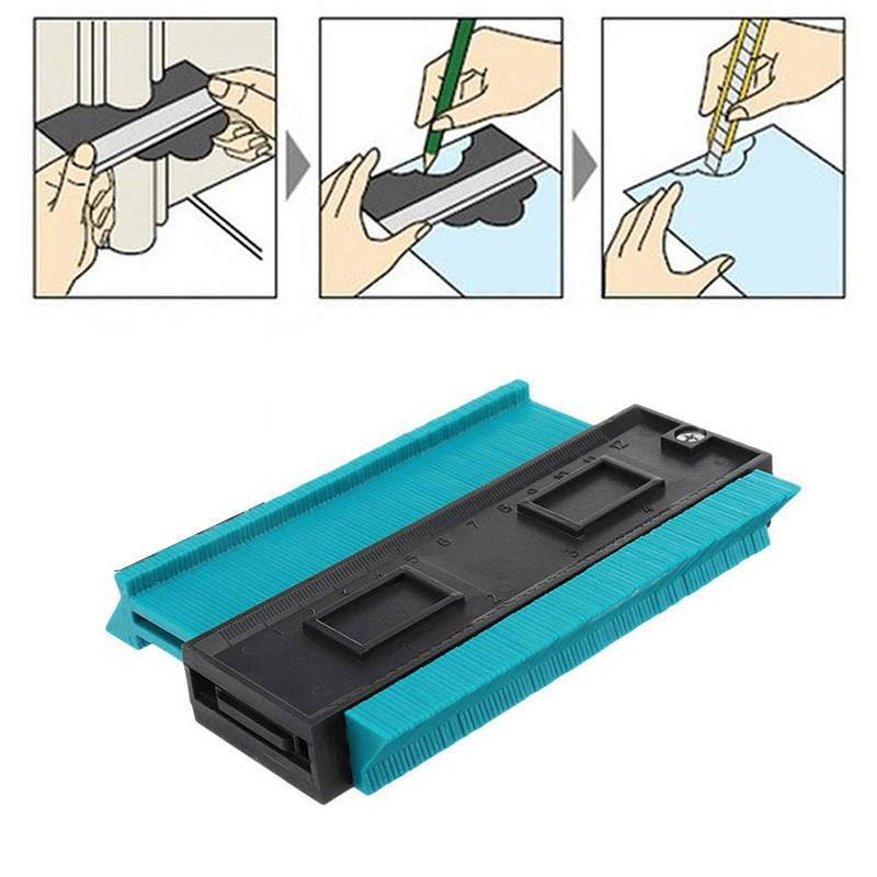 gauge for contour duplication