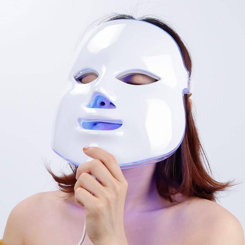 led face mask