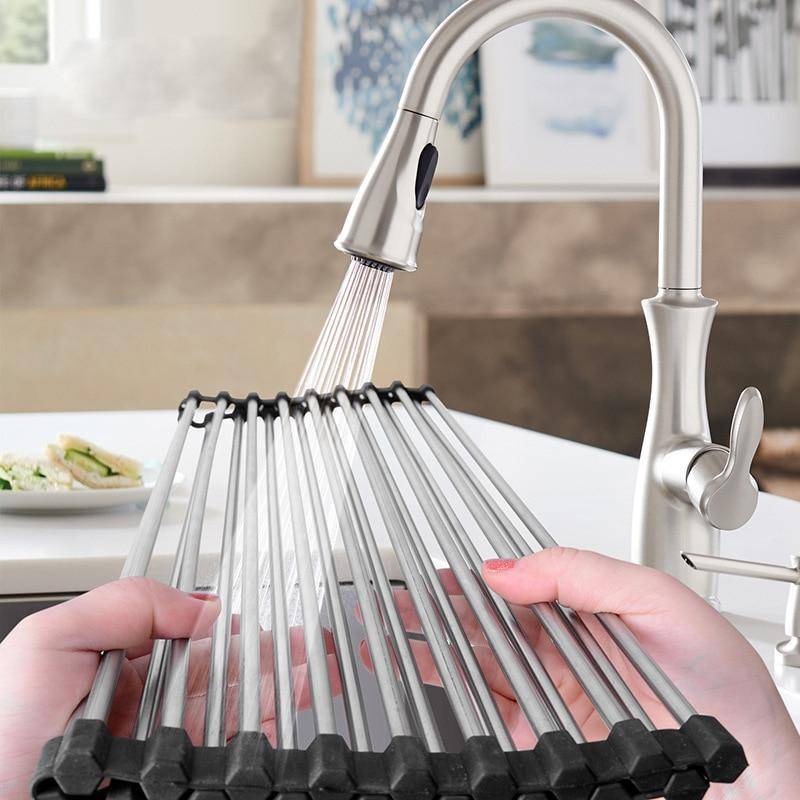 folding dish rack