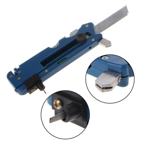 multi-functional glass and tile cutter