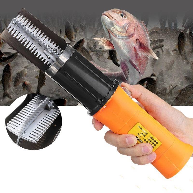 electric fish scaler