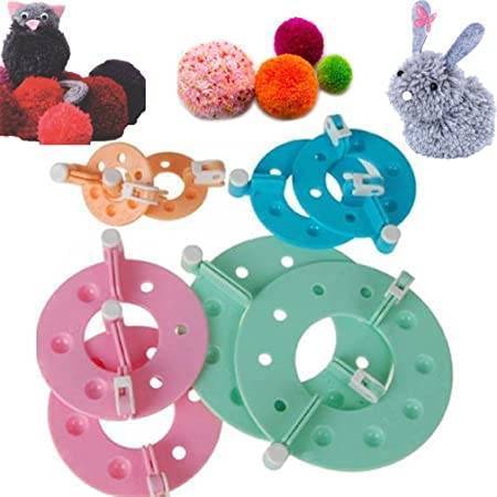 4 piece pom-pom making kit