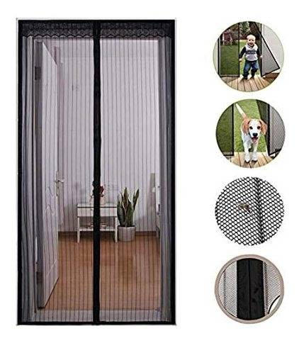 magnetic curtain anti insect