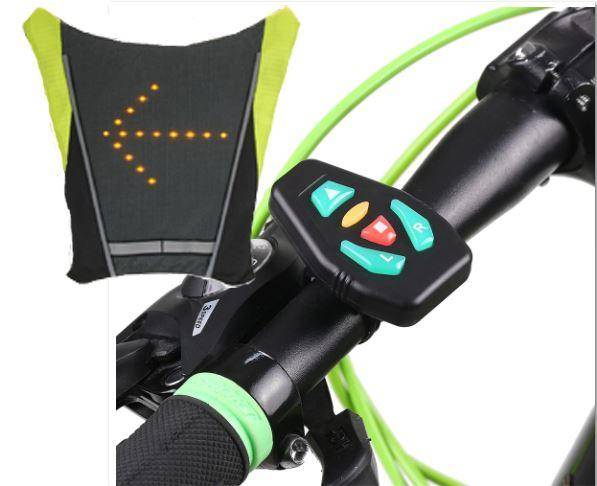 flashing bike vest