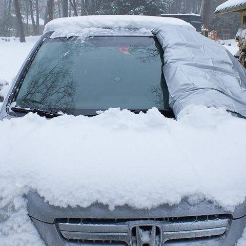 smart windshield cover for car