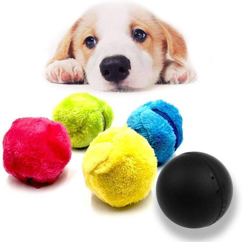 magic roller ball toy for dog