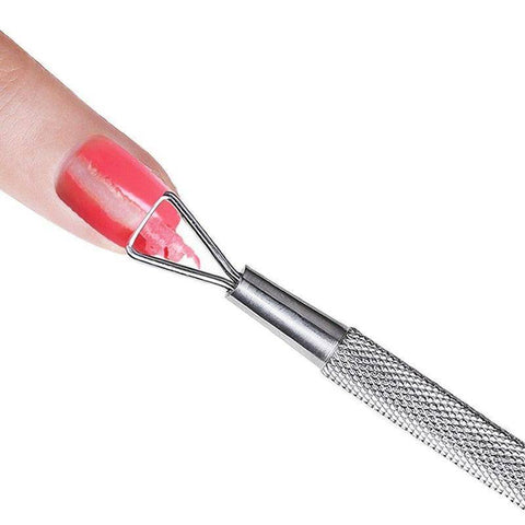 triangle nail polish remover
