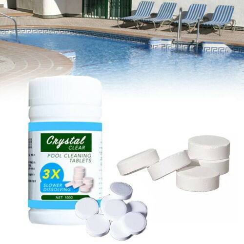 swimming pool cleaning tablet