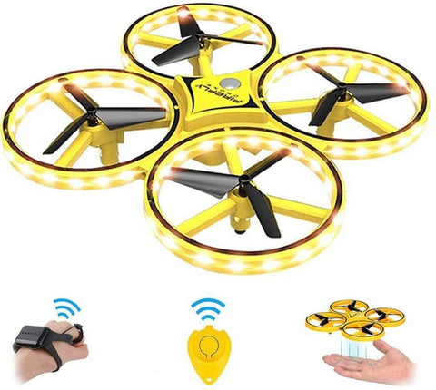 smart drone sensor rc nano quadcopter
