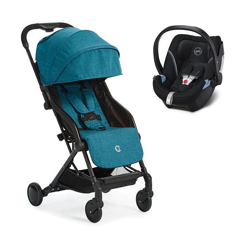 portable compact combination stroller