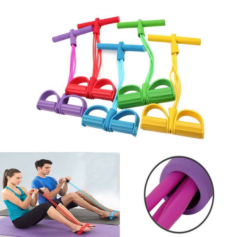 resistance bands for yoga and fitness