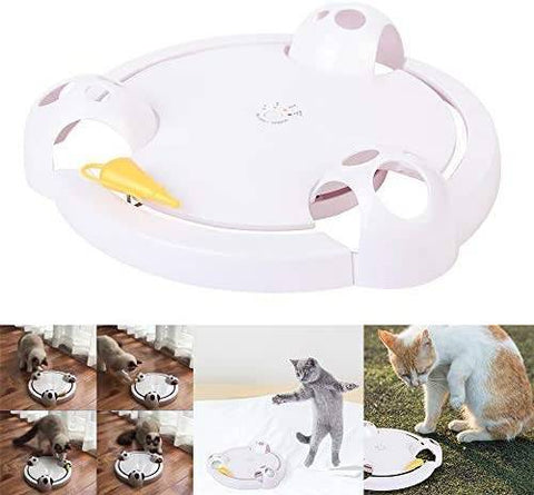 interactive mouse toy for cats