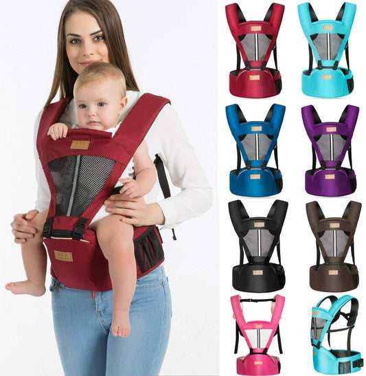 all in one comfortable breathable baby carrier