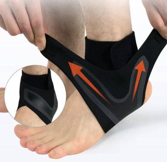 adjustable elastic ankle sleeve