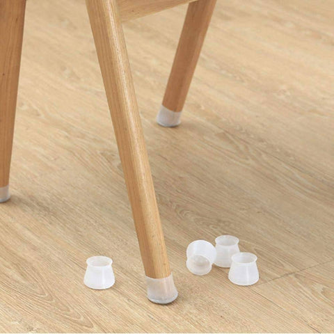 Silicone protection cover for furniture legs