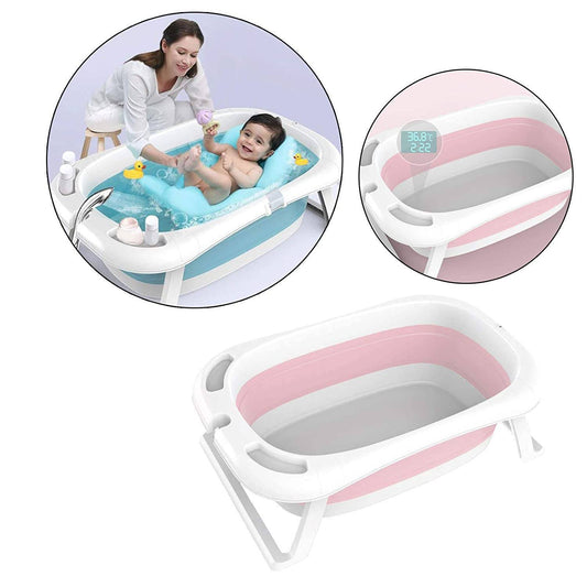 portable folding baby bathtub