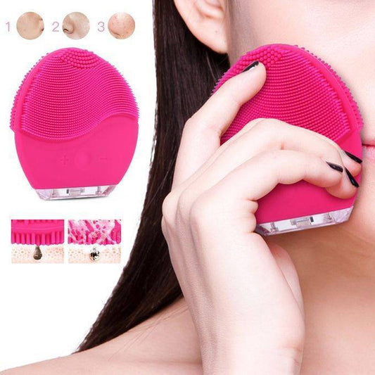 facial cleansing brush