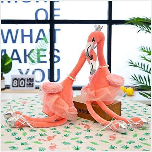 elegant musical flamingo toy
