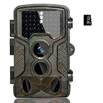 hunting camera motion detection night vision