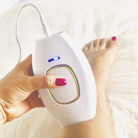 permanent laser hair removal device