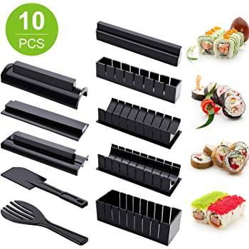 sushi molds 10 pieces