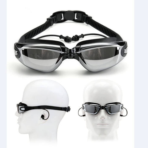 swimming goggles with prescription myopia
