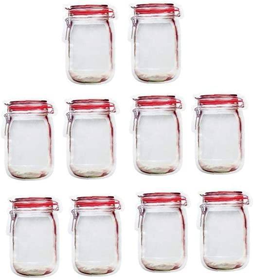 usable jar bags