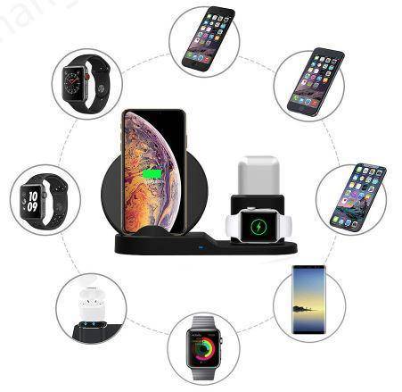 wireless charger 3 in 1